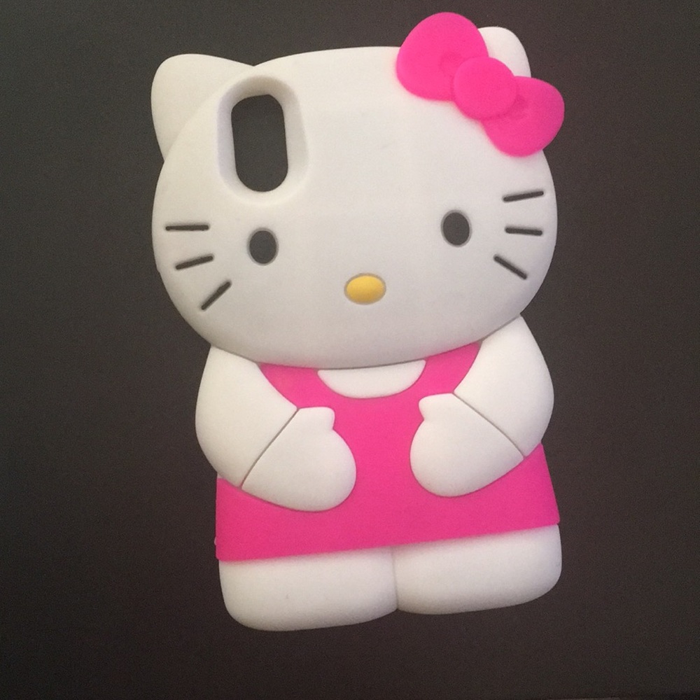 iPhone X hello kitty case 💕